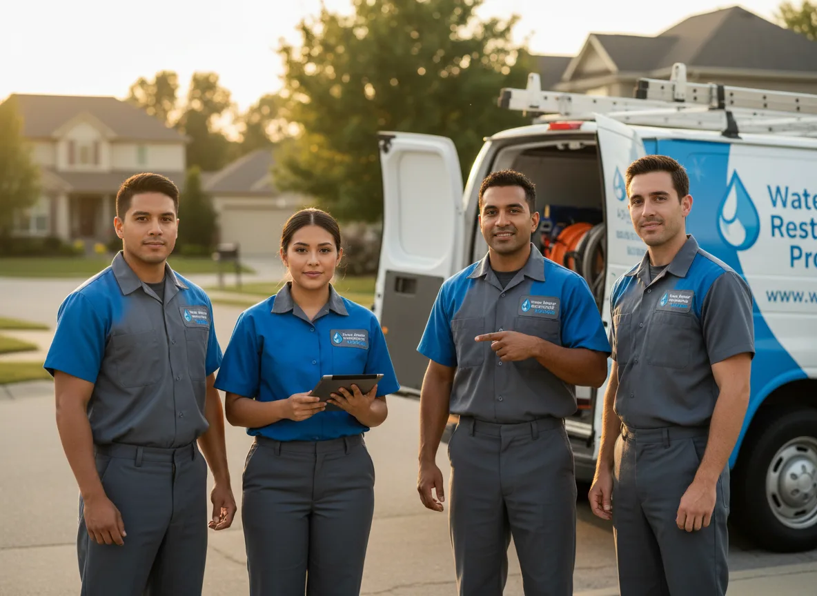 Flood Restoration company in Winchester, OH